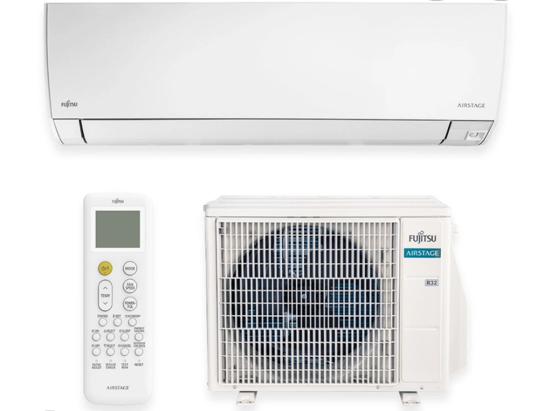 Central de ar-condicionado